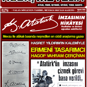 Hodri Meydan Gazetesi Ağustos 2022 Sayısı