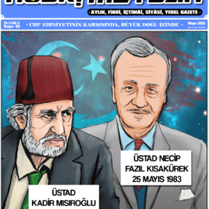 Hodri Meydan Gazetesi Mayıs 2022 Sayısı