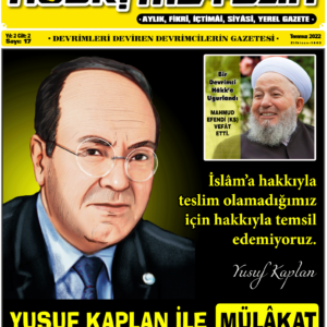 Hodri Meydan Gazetesi Temmuz 2022 Sayısı