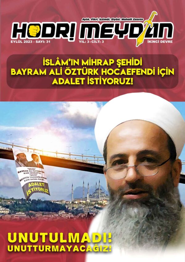 Hodri Meydan Gazetesi Eylül 2023 Sayısı